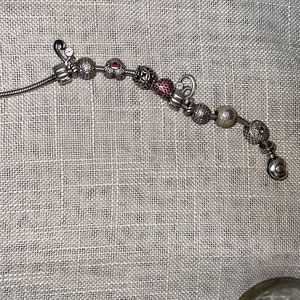 Pandora with nice charms only $125